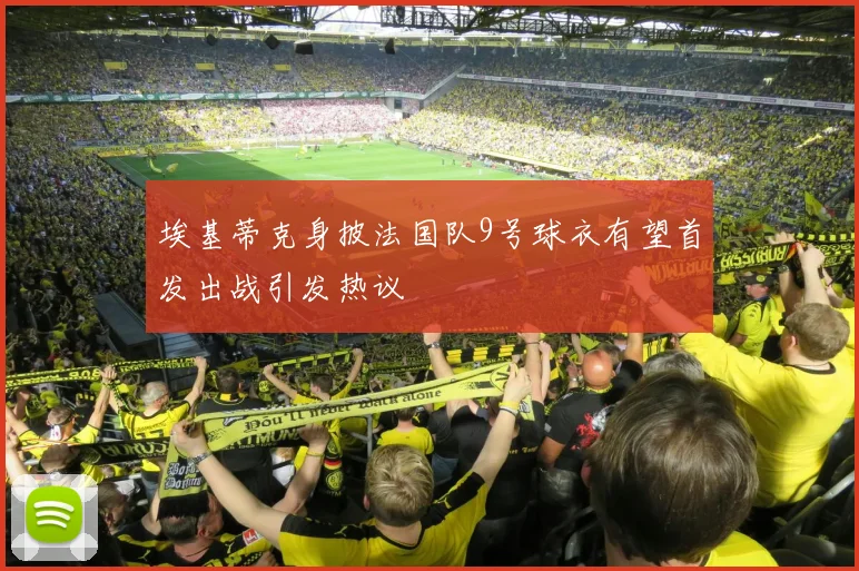 埃基蒂克身披法国队9号球衣有望首发出战引发热议